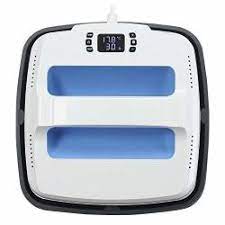 Heat Press Machine Portable 9 X 9 Inches Sublimation Shirt Press Printing Machine Multifunction Transfer Iron On Machine Blue Reviews Online Pricecheck