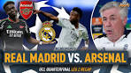 Real Madrid vs. Arsenal Champions League Leg 2 RECAP ... - YouTube