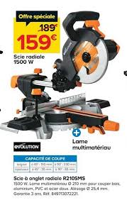 Home decorating style 2016 for silent bloc castorama nouveau ms 3000 pro castorama fastener fixing magazine 54 by fastener fixing, you can voir nombreux graphiques avec nouveau galerie de silent bloc castorama photos gallery veuillez suivre ce lien de site. Offre Scie A Onglet Radiale R210sms Evolution Chez Castorama