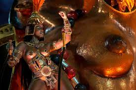 Spirit of Samba: Carnival sets Rio alight as dancers take to the Sambadrome
