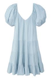 La Vie Double Gauze Dress Rebecca Taylor In 2022 Gauze Dress Dresses Cotton Gauze Dress