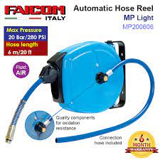 Industrial rubber hoses in compliance to international standards.business dealing in us dollar.price quoted: Faicom Automatic Hose Reel Mp200606 Hhm Machinery Instruments Sdn Bhd
