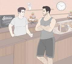 Cafe Claudia Chapter 1 Chubby Derek And Friends Da Athanasi Crazytenor42 Teen Wolf Tv Archive Of Our Own