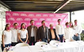 Más de 50% de mexicanos no han encontrado un partido que los represente. Para Cdmx Fuerza Por Mexico Designa Dirigente Y Comite Ejecutivo