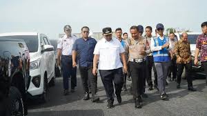 Mudyat Noor Cek Tol IKN, Pastikan Kelancaran Mudik 2026