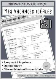 Questions De Vacances Agito