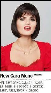 Peruka syntetyczna , bob z grzywką- New Cara mono by Gisela Mayer w kolorze  espresso + inne kolory