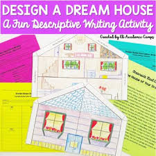 Descriptive Writing Activity Dream House For By Eb Academics By Caitlin And Jessica Descriptive Writing Activities Descriptive Writing Writing Activities
