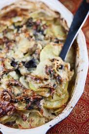 Potato Turnip Mushroom Gratin Recipe Recipe Turnip Recipes Food Recipes