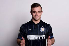 Inter milan have signed bayern munich winger xherdan shaqiri for an undisclosed fee. Xherdan Shaqiri Roberto Mancini Persuaded Me To Join Inter Milan And Shun Other Offers Mirror Online