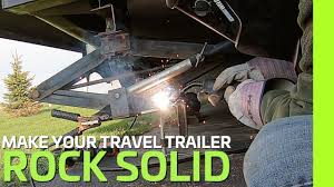 Shop online and save at ppl's rv parts superstore. Rv Stabilizer Jack Hack End The Rocking How We Do It Youtube