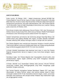 Keahlian dan mesyuarat majlis raja raja. Adrian Lasimbang On Twitter Just Saw The Kenyataan Media From Istana Negara So Happy To See Ydpa Did Not Agree For The Need To Declare Emergency Daulat Tuanku Https T Co Kkbsyasjse