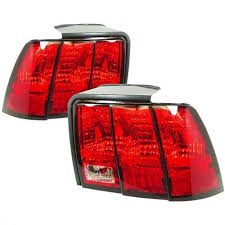 Mustang Tail Light Assembly Kit 99 04 Lmr Com Tail Light New Edge Mustang Mustang