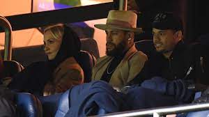 Neymar da silva santos júnior. Neymar Und Deutsche Tv Moderatorin Janin Ullmann Ein Paar Eurosport