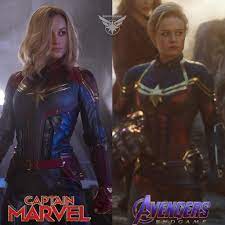 Saad in her first large role is the voice and personality behind the superhero known as ms. 1995 Vs 2023 Which Year Is Your Favourite Captain Marvel Captain Marvel Carol Danvers Marvel Superheroes