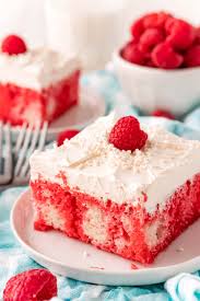 We've gathered decorating ideas and seasonal flavors like peppermint, gingerbread, and more. Raspberry Poke Cake Easy Budget Recipes