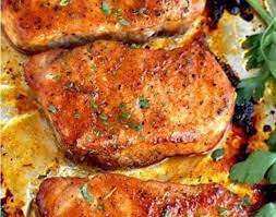 Oven Baked Pork Chop Yep Yummy Recipe Baked Boneless Pork Chop Recipes Baked Pork Chops Chicken Dishes Recipes