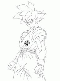 Dragon ball dragon coloring pages. Ssg Goku Coloring Pages Coloring Home