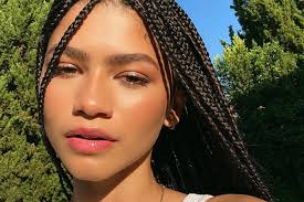 Also do you have any umbrellas around perchance? zendaya eagerly looked around the room. Zendaya Skincare Routine And Beauty Secrets The Skincare Edit