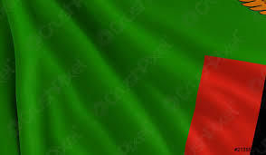 The current flag is used as both national flag and ensign. Flagge Von Sambia Foto Vorratig Crushpixel