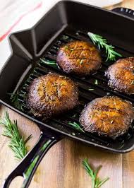 Maybe you would like to learn more about one of these? Grilled Portobello Mushrooms Best Easy Marinade Wellplated Com