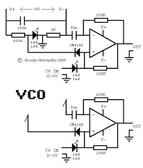 Vco Single Opamp Jpg Synthesizer Diy Eurorack Diy Music Keyboard