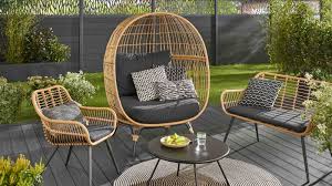 This is a tres unique industrial metal chair with a bentwood back. B Q Garden Furniture The Best Outdoor Buys Of 2021 Gardeningetc