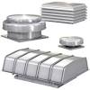 Model cue is a direct drive exhaust fan specifically designed for roof or sidewall mounted applications discharging the air directly upward, away from the roof or wall surface. 1