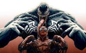 Venom movie, superheroes, logo, hd, 4k, 5k, 8k, black. 30 4k Ultra Hd Venom Wallpapers Hintergrunde