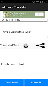 Afrikaans English Translator For Android Apk Download