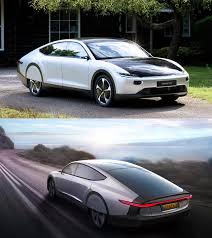 Lightyear One Is World S First Long Range Solar Car That Can Be Charged Directly With Sunlight Techeblog 6 25 19 Solar Car Car Lightyears