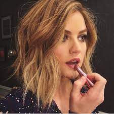 10 best celebrity hair instagrams this week frisuren bob frisur extrem wellige frisuren