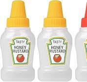 RONRONS 4 Pieces Mini Ketchup Bottles for Lunch Box, 25ml Salad Dressing  Containers Small Condiment Squeeze Bottles for Sauce
