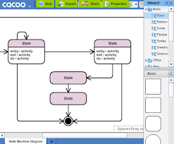 5 free websites to draw state diagram online