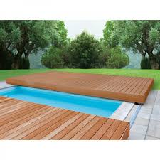 Mobile Sicherheitsterrasse 2 00 X 4 00 M Poolabdeckung Pool Hintergarten