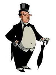 Get An Outfit Like This And Wear It Once A Month Including The Monocle Batman The Animated Series The New Batman The Penguin Batman