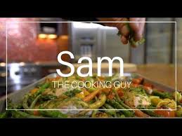 It always turns out perfectly. Salmon Fresh Veggies One Sheet Pan Passover Meal Youtube