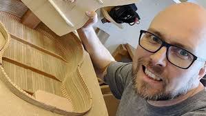 Nu kan jag stolt säga att jag är instrumentbyggare!”