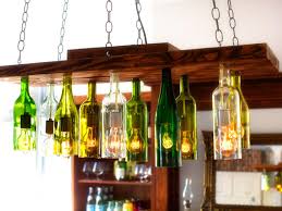 If you want to keep things original, then this is a great project. How To Make A Chandelier From Old Wine Bottles How Tos Diy