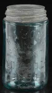 Antique 1890S The Ball Jar Mason'S Patent Nov 30Th 1858 With Zinc Cap – Msu  Surplus Store