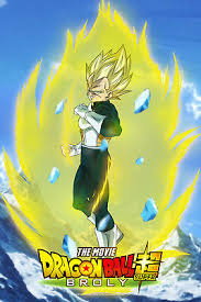 Back to dragon ball, dragon ball z, dragon ball gt, dragon ball super, or to the character index page. Dragon Ball Super Broly Movie Vegeta Ssj Poster 12inx18in Free Shipping 9 95 Picclick