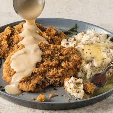 Potatoes Au Gratin Recipe Chicken Fried Steak Cooking Frozen Chicken Omaha Steaks