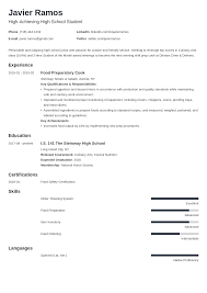 Using the best resume format for a resume serves as a blueprint for creating a highly targeted to make it more clear, let's look at a sample reverse chronological resume format from hiration's students resume format. High School Student Resume Template 20 Examples