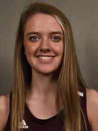 2019 Women's Cross Country Roster