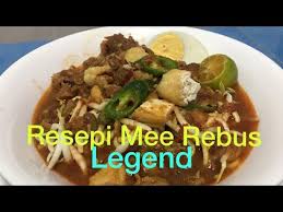 Silakan klik cara buat mee kuah / mee rebus yang simple tapi lazat | sedap dan mudah untuk. Resepi Mee Rebus Legend Youtube