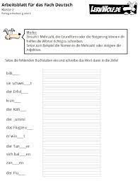 Diese kannst du dir ausdrucken und somit als vorbereitung für klassenarbeiten bzw. Ubungen Deutsch Klasse 2 Kostenlos Zum Download Lernwolf De