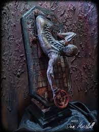 Silent Hill Angel Valtiel Figure Figurines Figures Sculpture - Etsy Norway