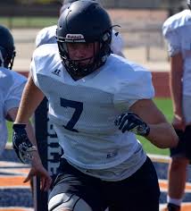 Glenn standout Nate Hatter to walk