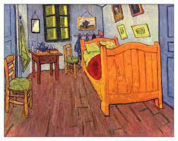 van gogh vincent in yatak odasi vincent van gogh sanat tablolar