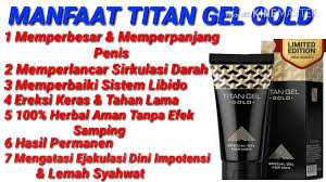 Memperbesar secara alami berkat komponen organik. Titan Gel Gold Original Home Facebook